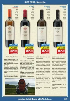 Vrutak - Katalog - Pregled kataloga iz trgovine Vrutak, vrijedi od 01.11.2025 | Stranica: 267 | Proizvodi: Dimljeni losos, Miris, Meso, Losos