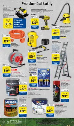 Náhled letáku Tesco leták - Hypermarket od 17.06.2026 | Strana: 28