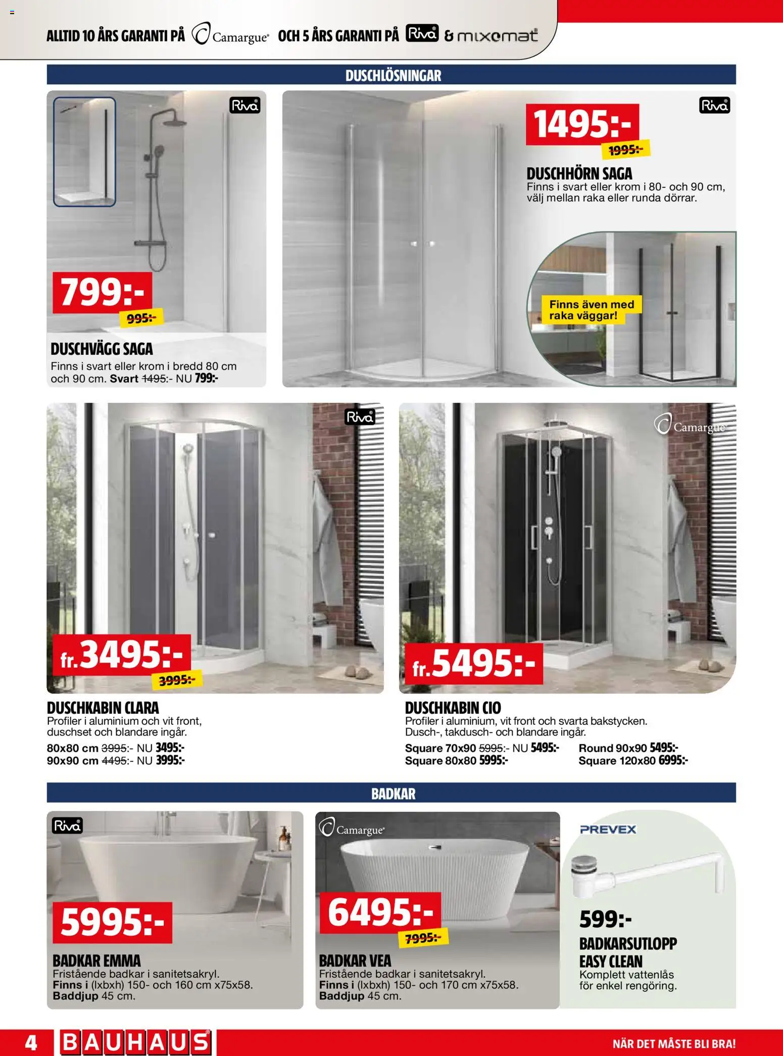 Bauhaus reklamblad aktuell från 28/09/2026 | Sida: 4