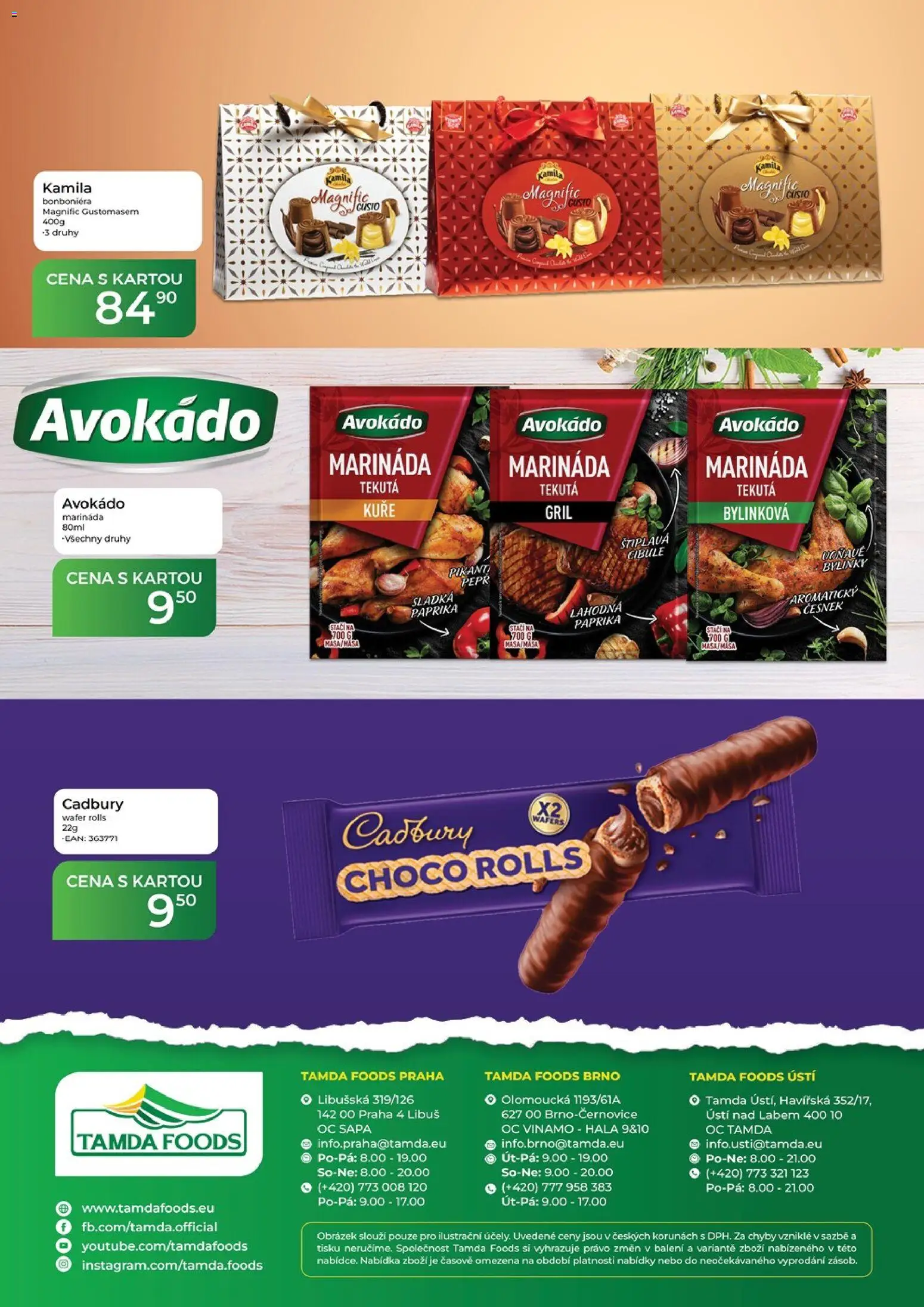 Tamda Foods leták od 01.07.2026 | Strana: 60 | Produkty: Gril, Česnek, Kuře, Cibule