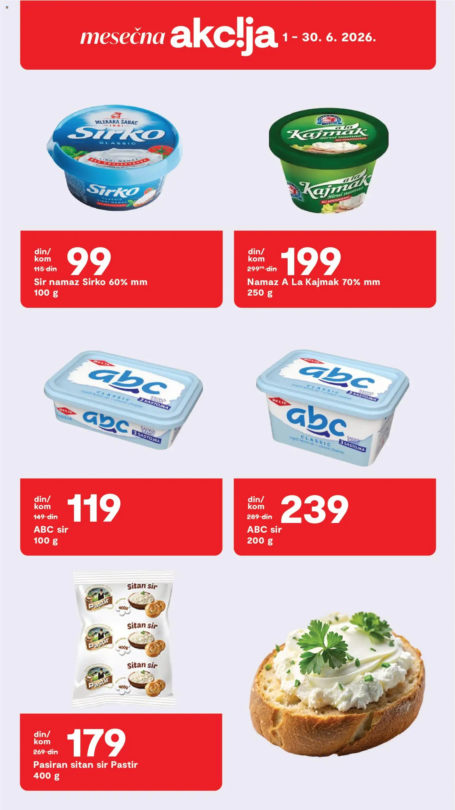 Matijevic katalog - važi od 08.06.2026 | Strana: 21 | Proizvode: Sitan sir, Sir, Kajmak