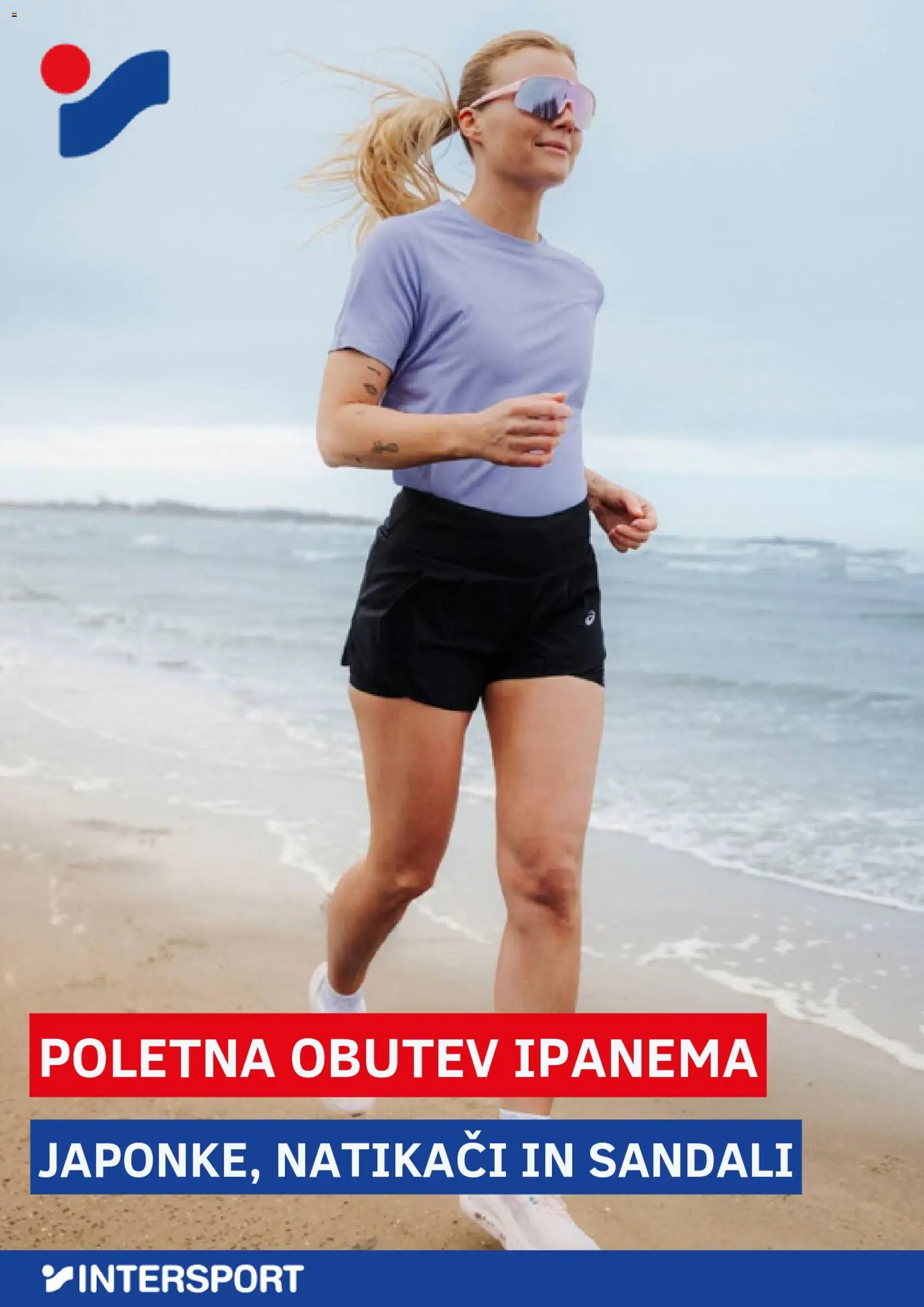 Novi Intersport katalog ponudbe – veljaven od 01.07.2026 | Stran: 1 | Izdelki: Sandali, Natikaci