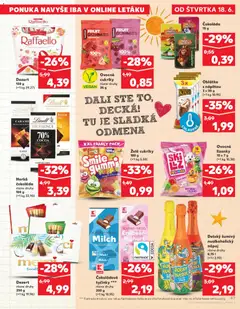 Kaufland SK akciós újság - amely érvényes a következő dátumtól: 18.06.2026 | Oldal: 47