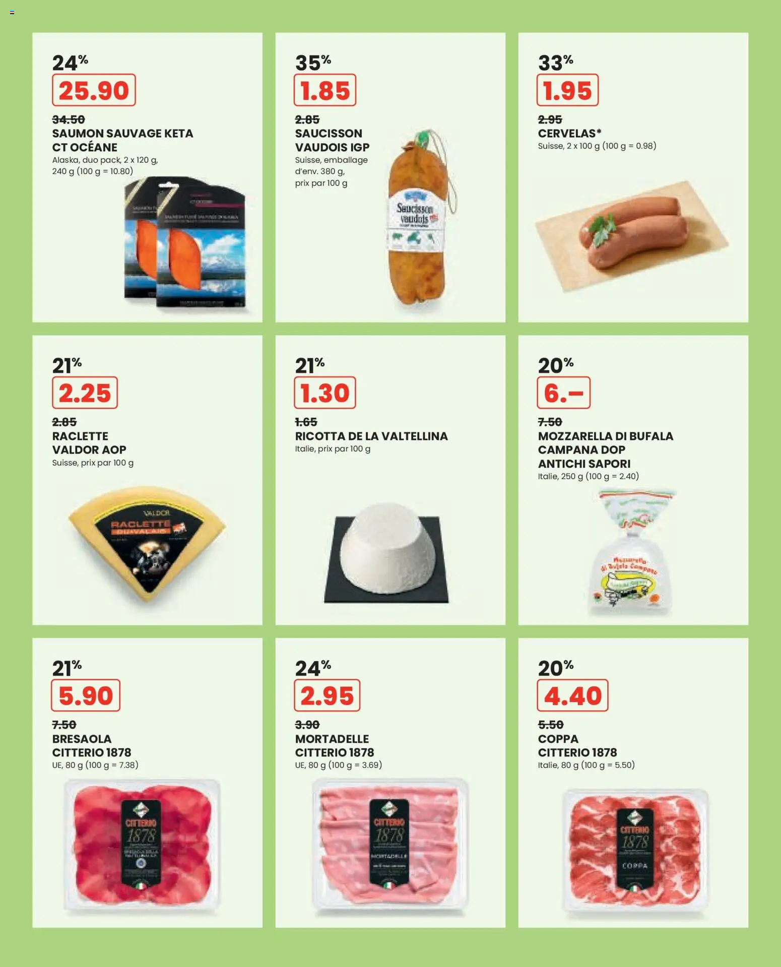 Manor aktionen FR – gültig ab 14.04.2026 | Seite: 4 | Produkte: Raclette
