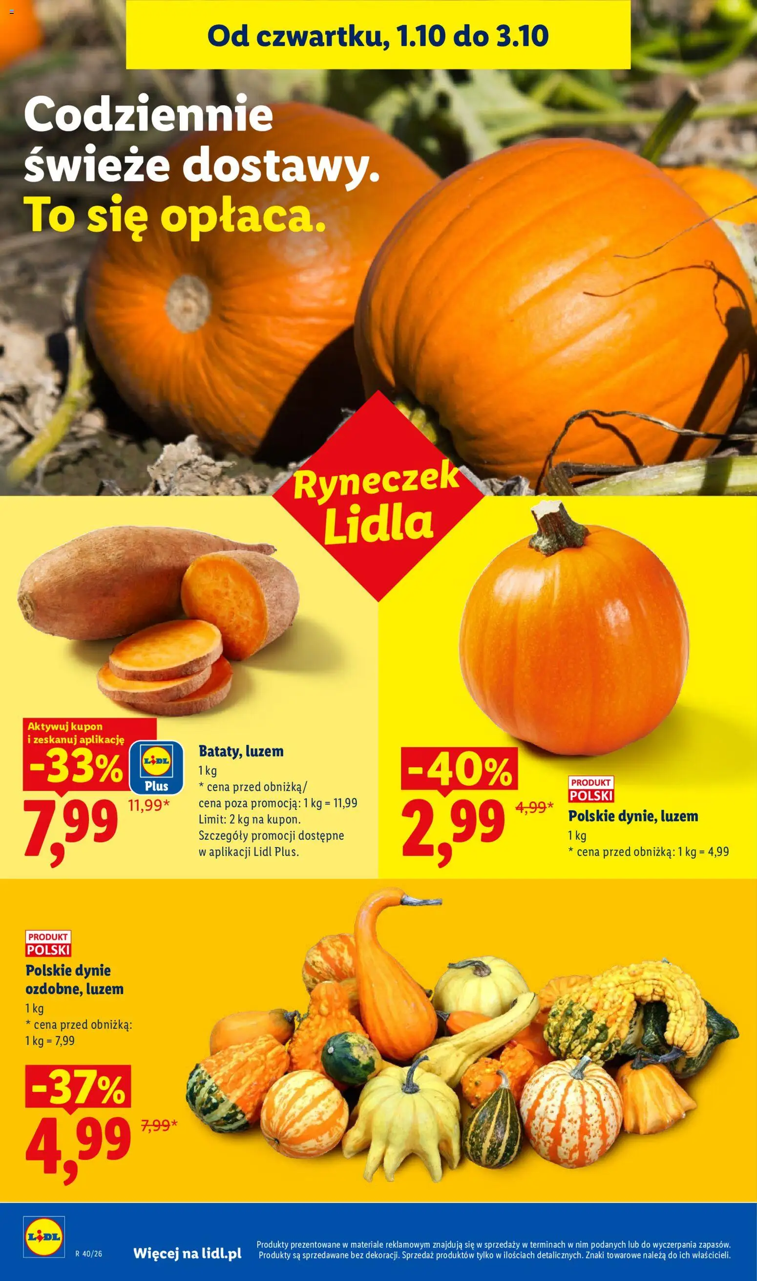 Lidl Polsko leták od 01.10.2026 | Strana: 50