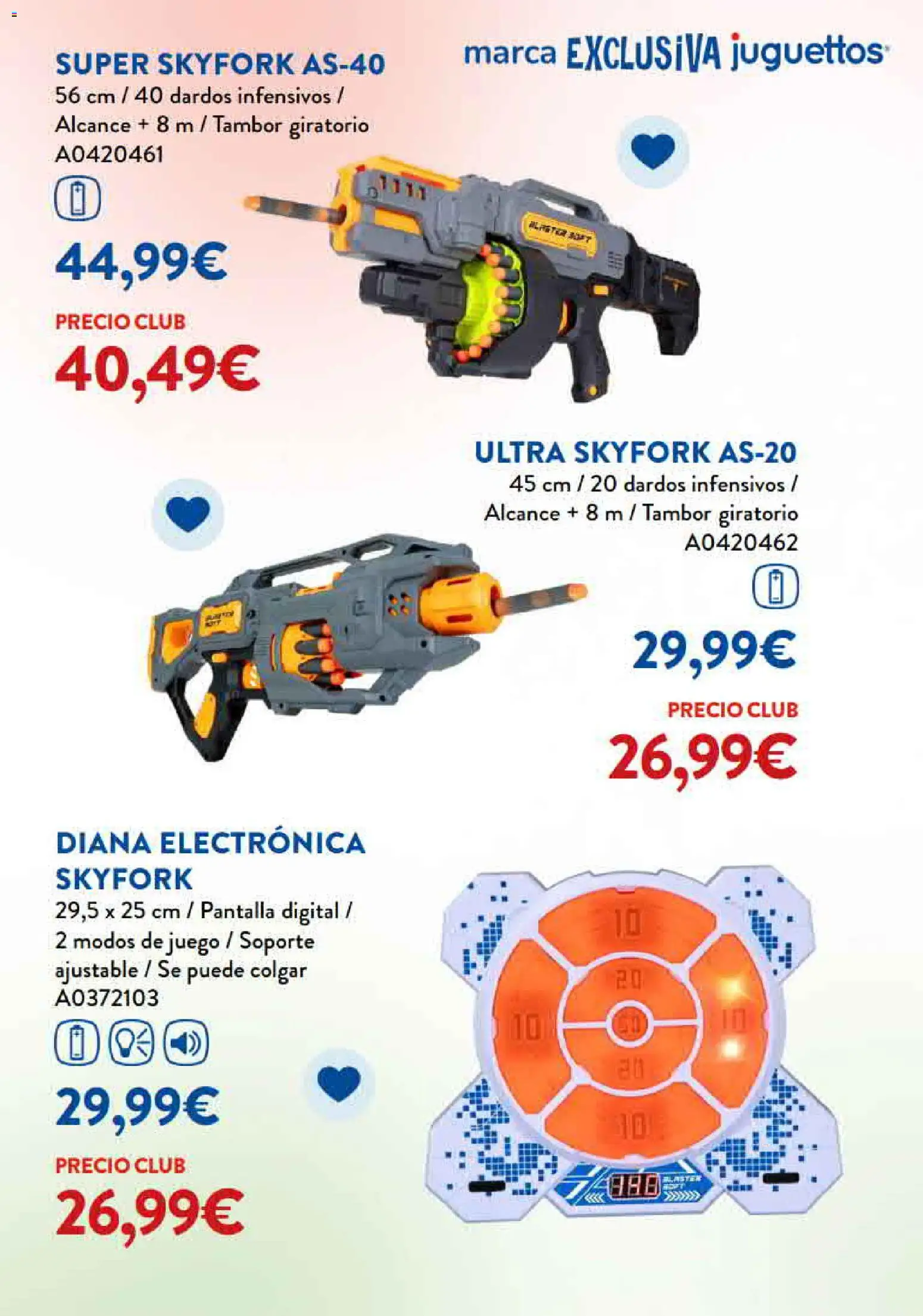 Juguettos catálogo │ válido desde el 30/06/2026 | Página: 43