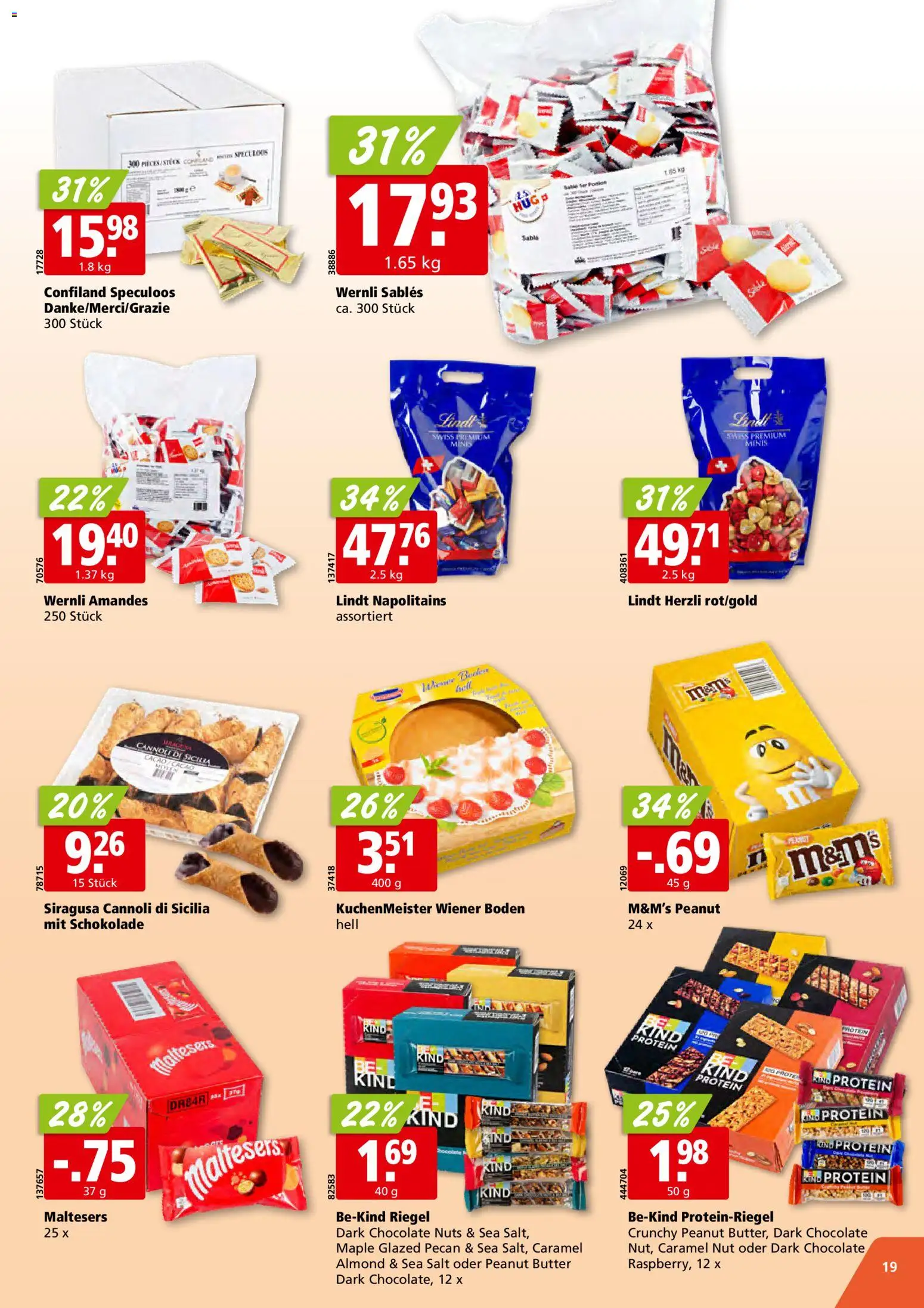 Aligro aktionen – gültig ab 13.07.2026 | Seite: 19 | Produkte: Butter, Schokolade