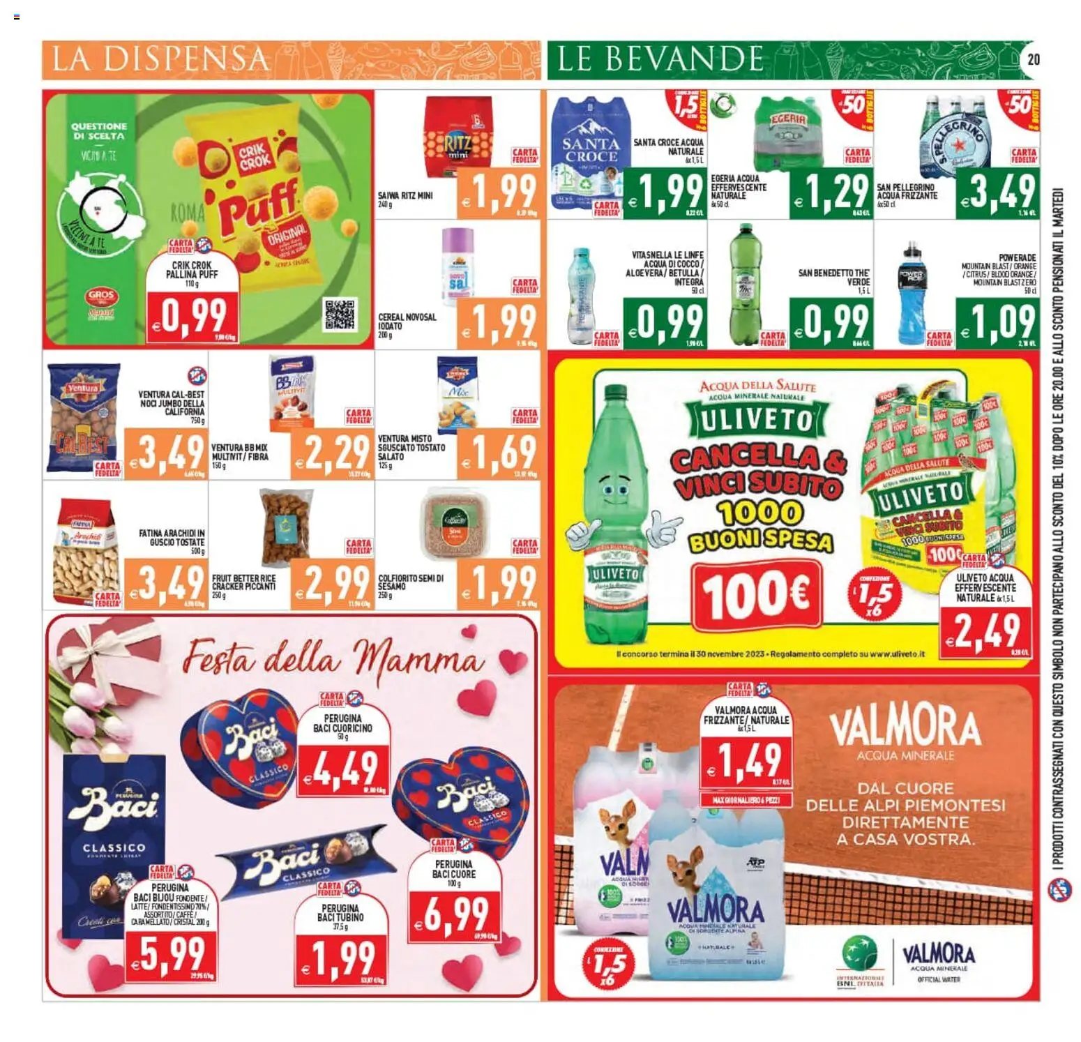 Volantino PIM Supermercati del 08.05.2026 | Pagina: 20 | Prodotti: Tè, The, Cocco, Arachidi