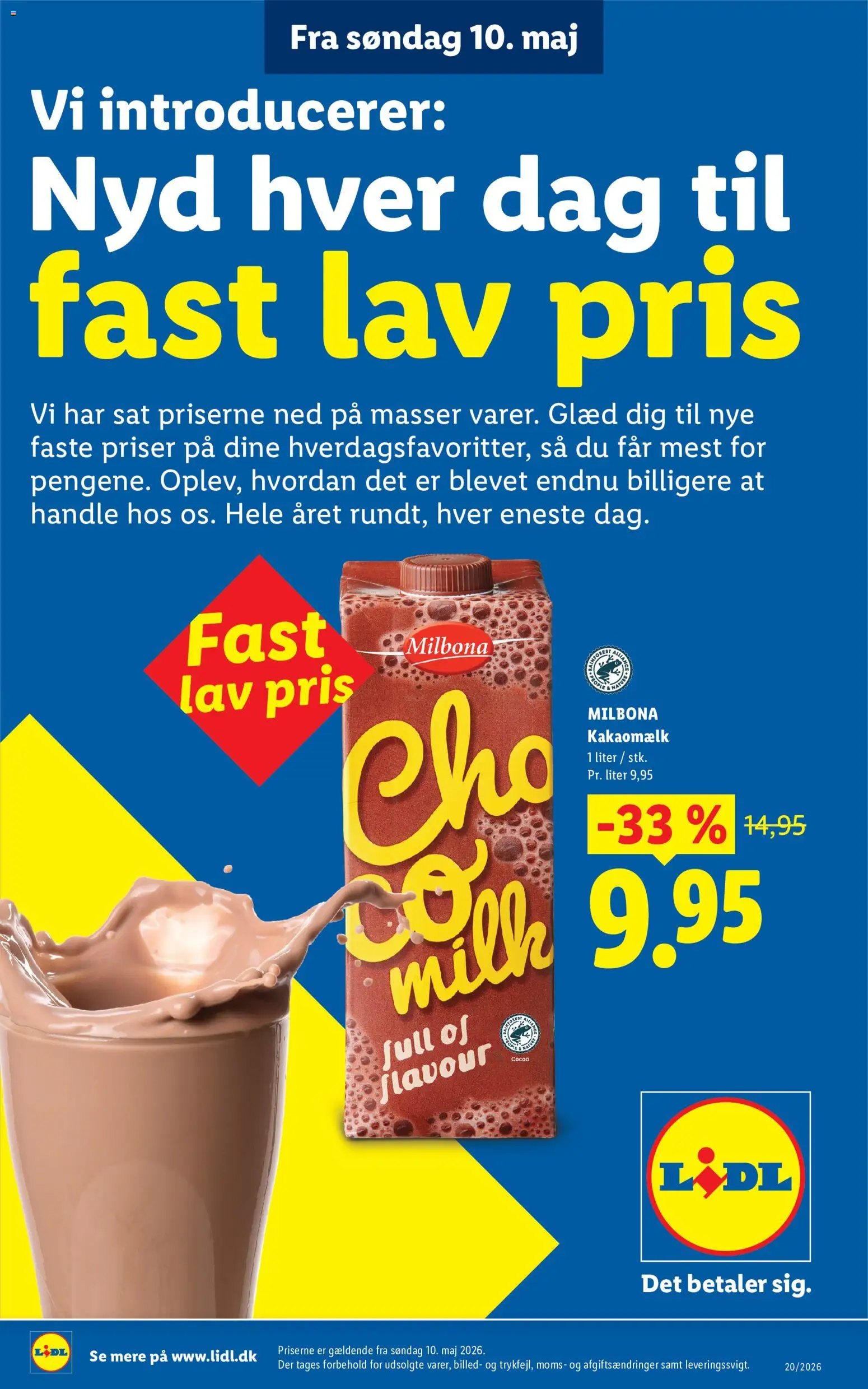 Lidl tilbudsavis – gyldig fra 10.05.2026 | Side: 14