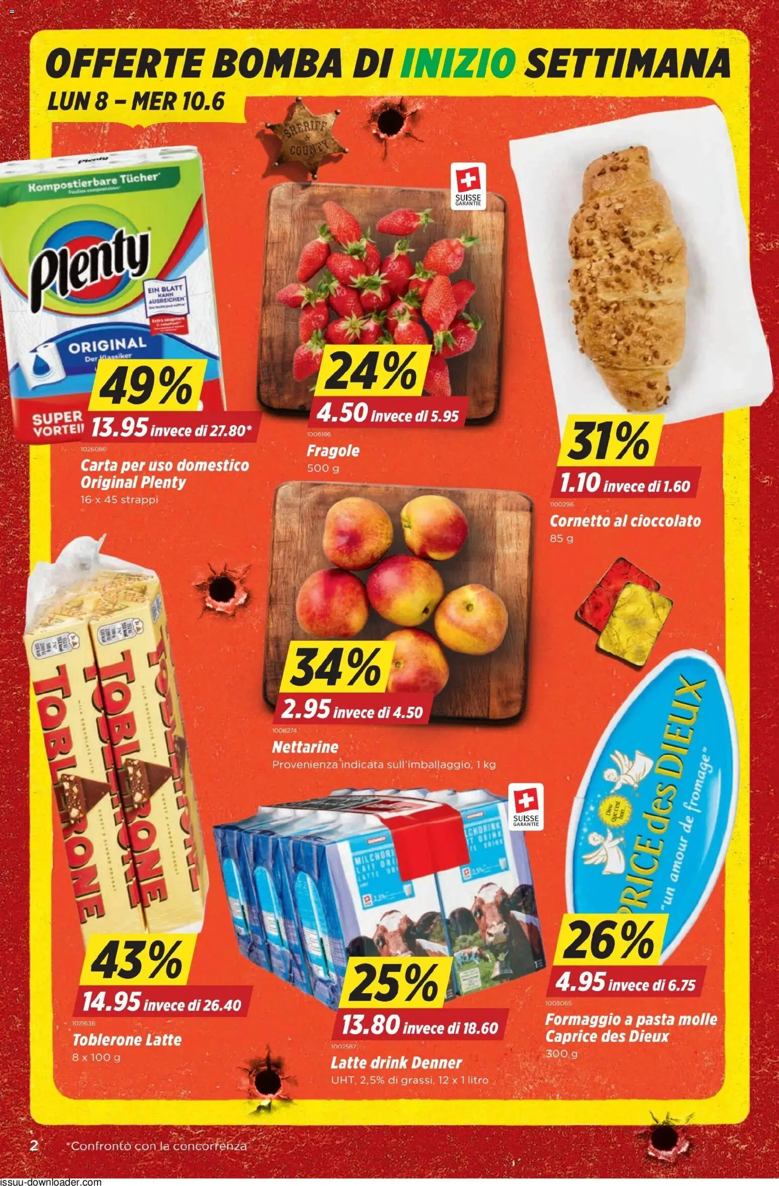 Denner aktionen IT – gültig ab 04.06.2026 | Seite: 2 | Produkte: Pasta