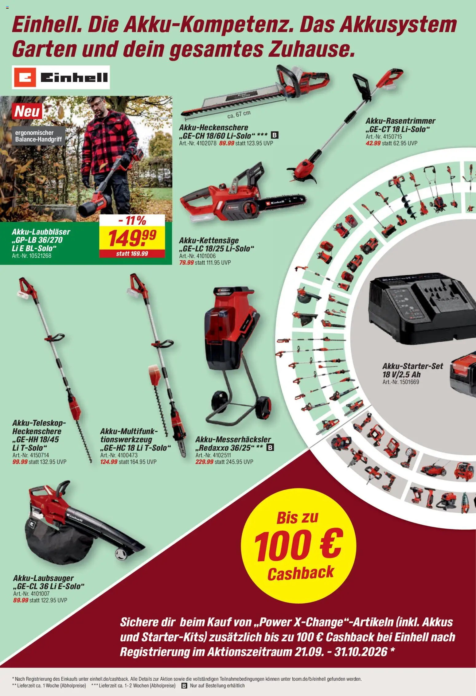 Toom Baumarkt Prospekt – gültig ab 28.09.2026 | Seite: 12
