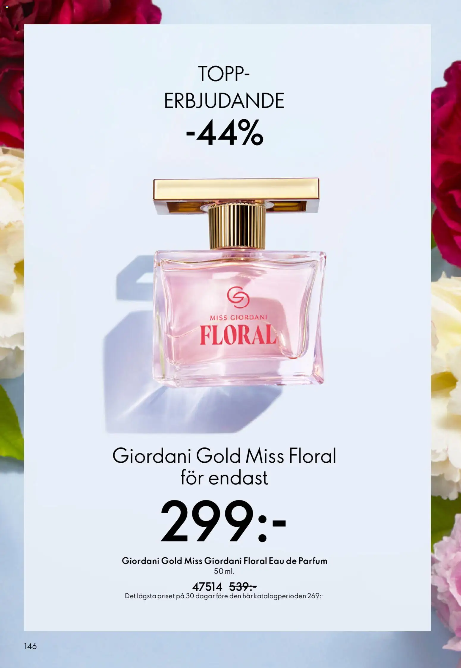 Oriflame reklamblad aktuell från 01.04.2026 | Sida: 146 | Produkter: Topp