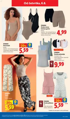 ESMARA Hlače, Komad, Veličine: 36-46* - Pregled kataloga iz trgovine Lidl, vrijedi od 03.08.2026 | Stranica: 43