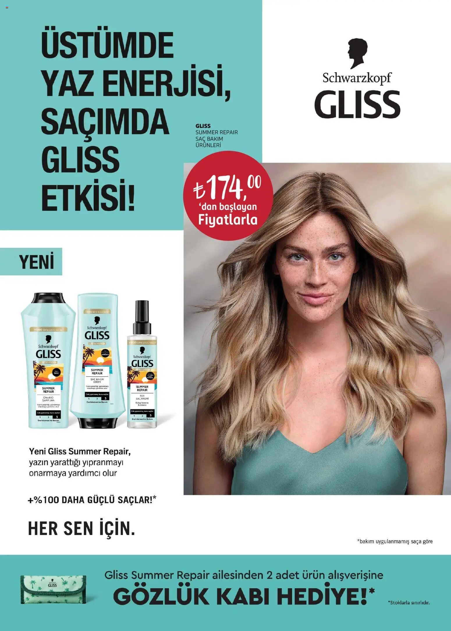 Rossmann - Temmuz Kişisel Bakım Kataloğu - 01 Temmuz 2026 tarihinden itibaren geçerlidir | Sayfa: 8 | Ürünler: Gözlük