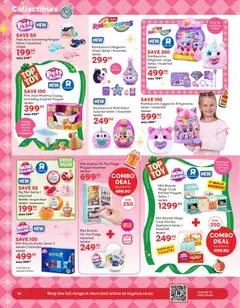Toys R Us specials catalogue – valid from 22/10/2026 | Page: 14 | Products: Playset, Fridge, Books