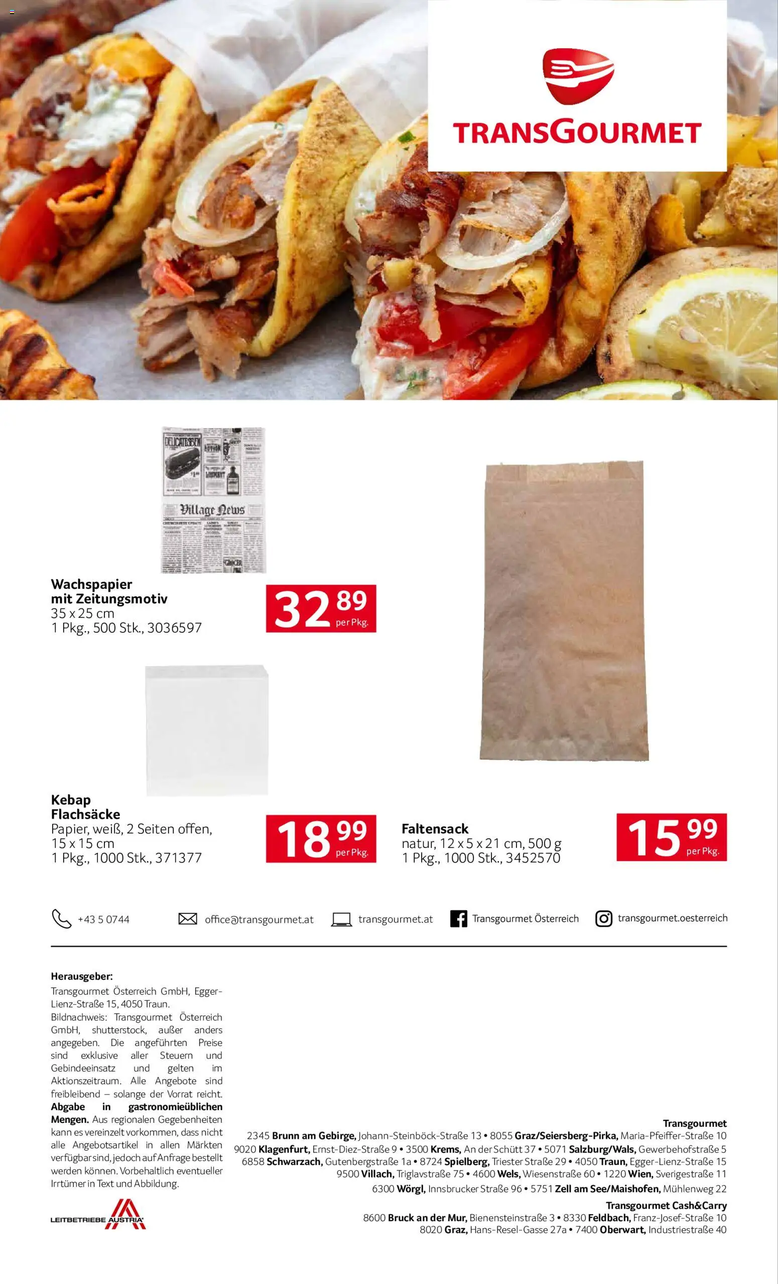 Transgourmet  Mehr als Einweg gültig ab 26.07.2026 | Seite: 16