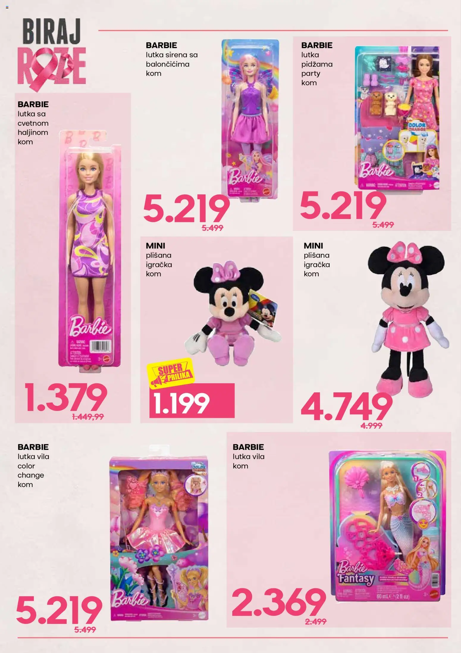 Idea katalog - važi od 01.10.2026 | Strana: 22 | Proizvode: Lutka, Pidžama, Barbie