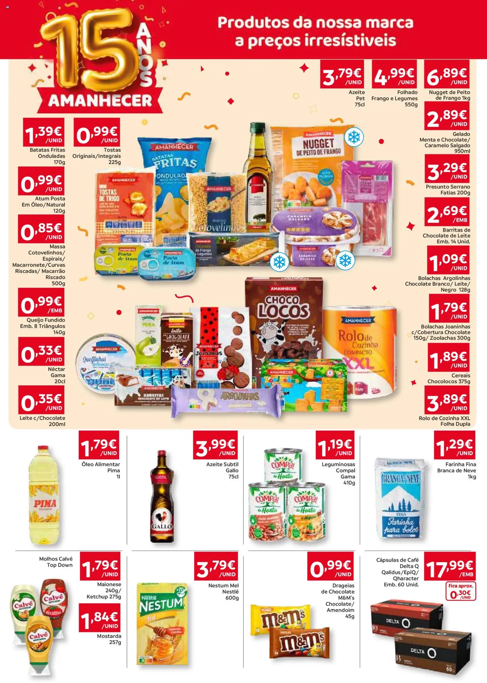Amanhecer Folheto Madeira │ válido de 28.05.2026 | Página: 3 | Produtos: Peito de frango, Maionese, Mel, Ketchup