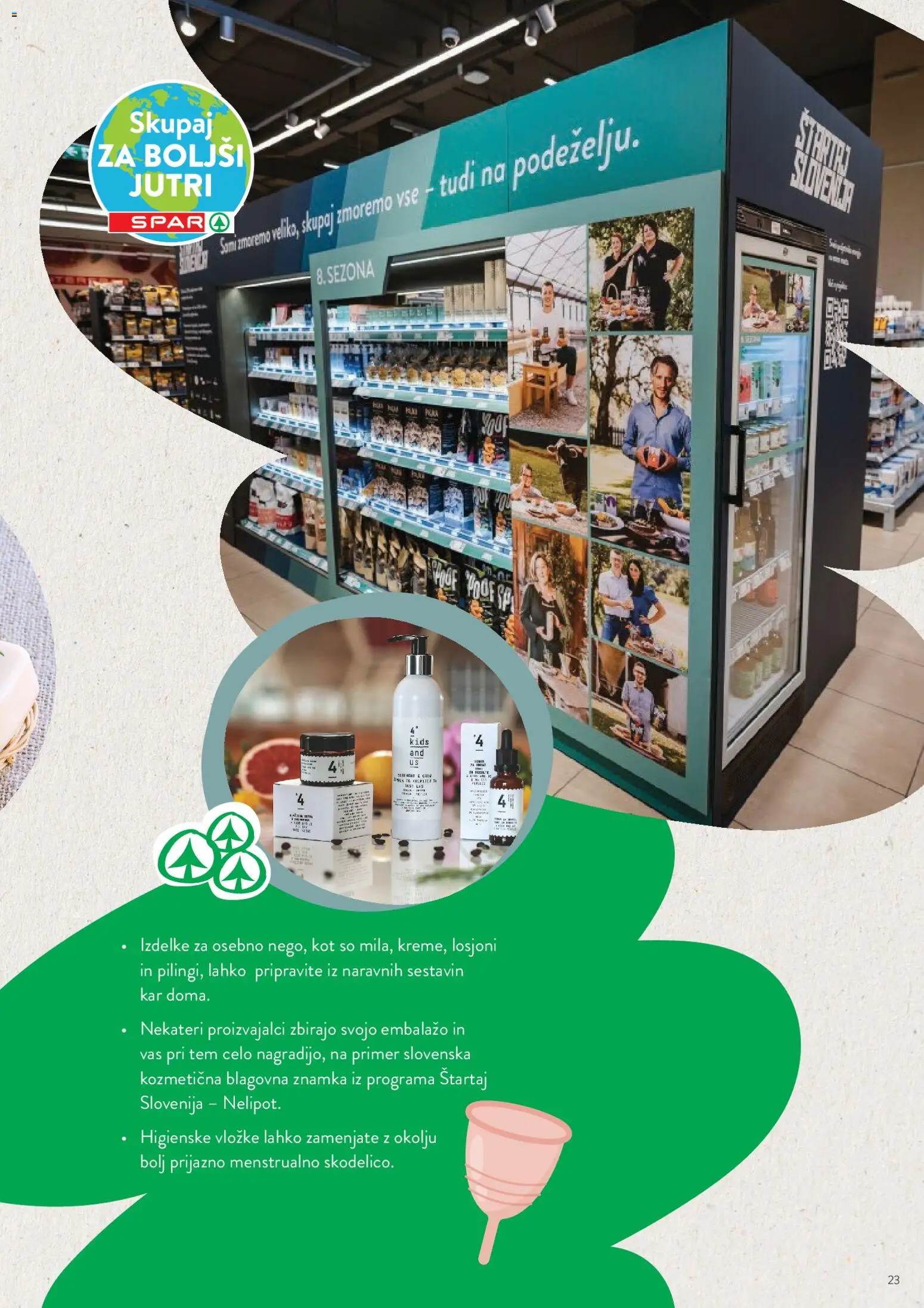 Novi Spar katalog ponudbe – veljaven od 01.06.2026 | Stran: 23