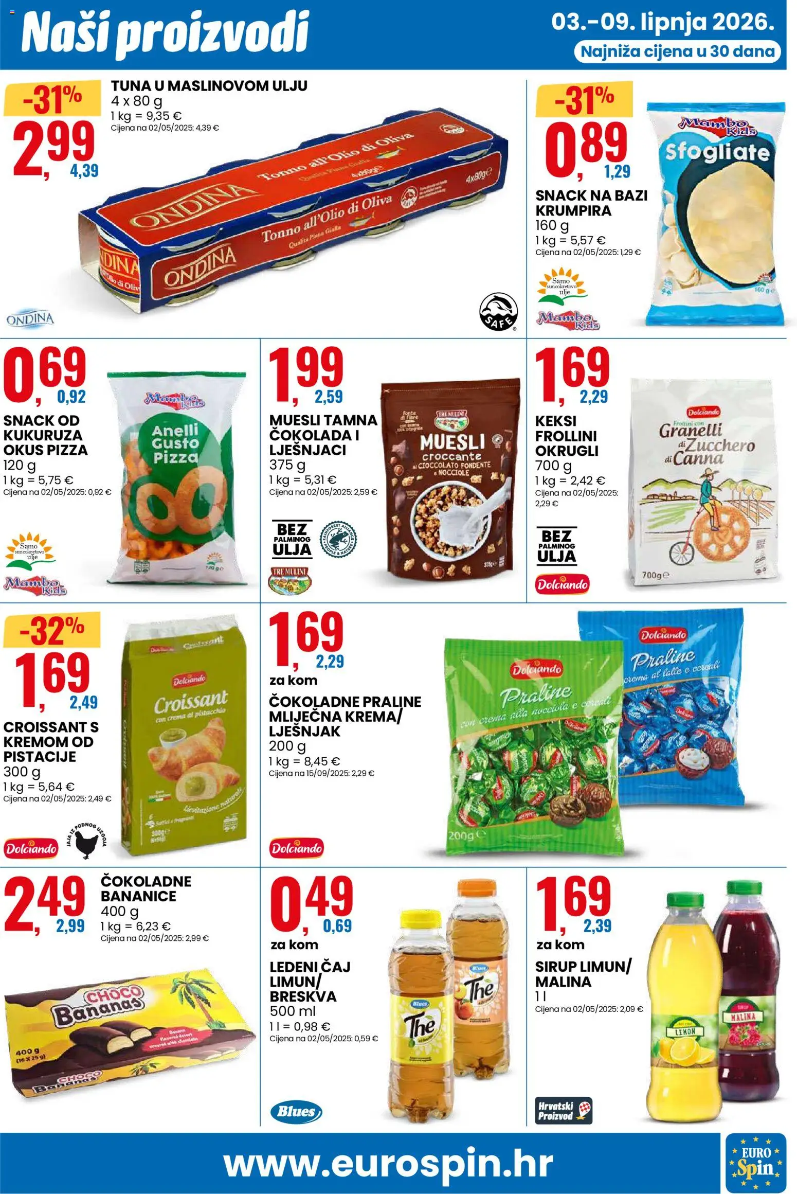 Eurospin katalog | vrijedi od 03.06.2026 | Stranica: 5
