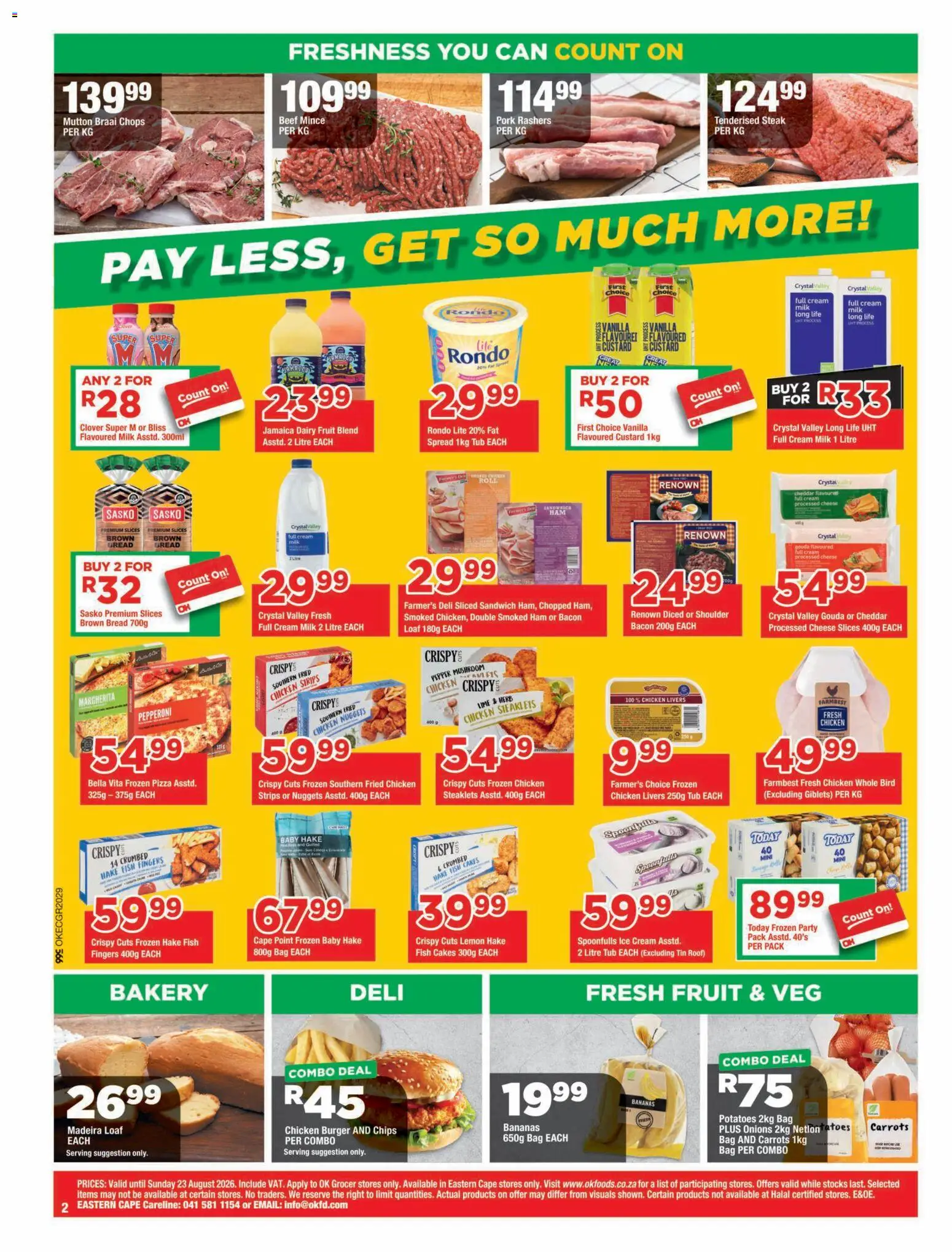 New OK Foods catalogue – valid from 12/08/2026 | Page: 2