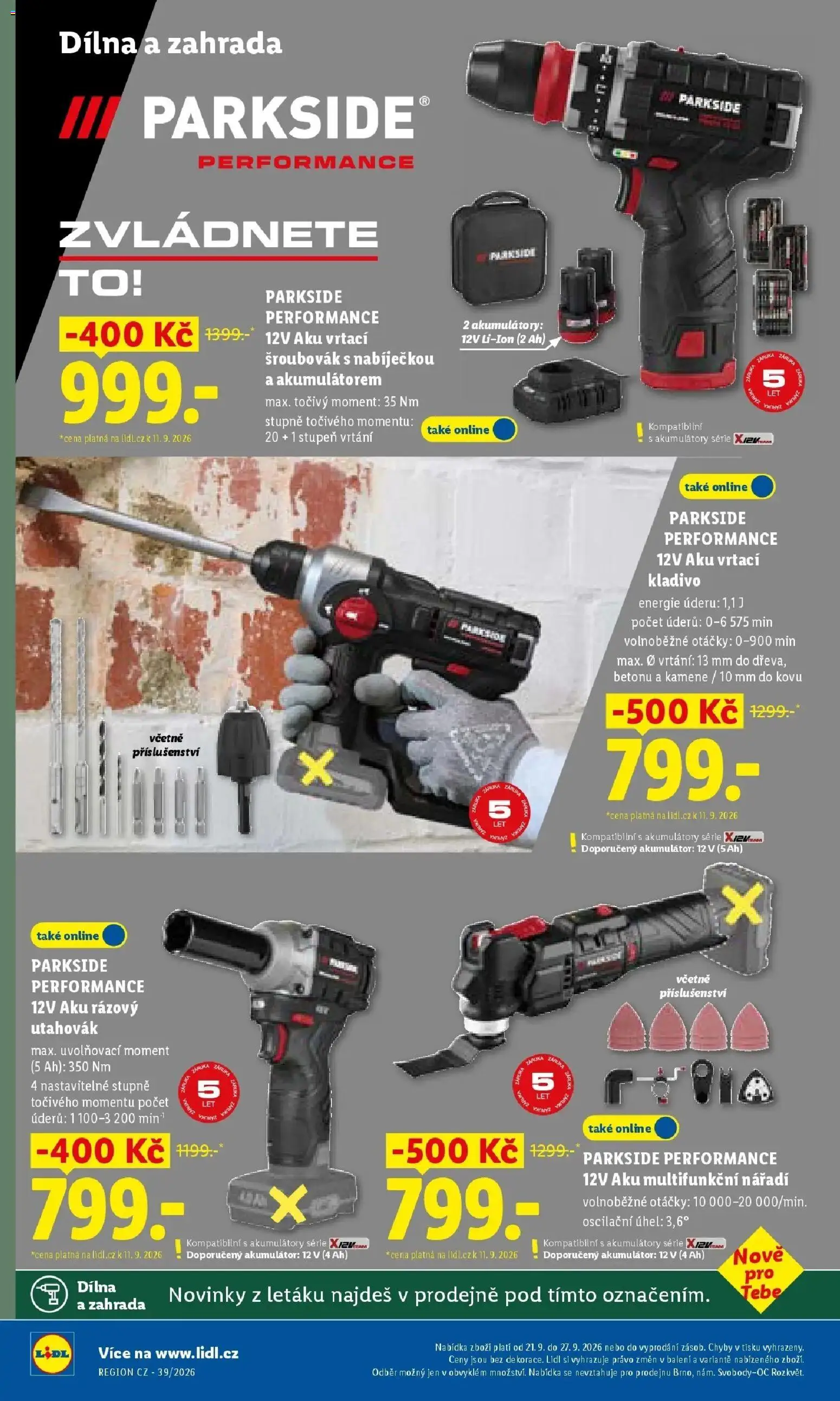 Lidl leták od 21.09.2026 - Nový akční leták | Strana: 42