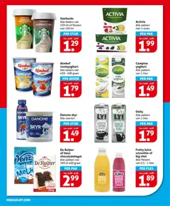 Hoogvliet folder - Voorbeeld van een folder van Hoogvliet, geldig van 22-07-2026 | Pagina: 14 | Producten: Sap, Elektromos húsdaráló, Cappuccino, Aardbei