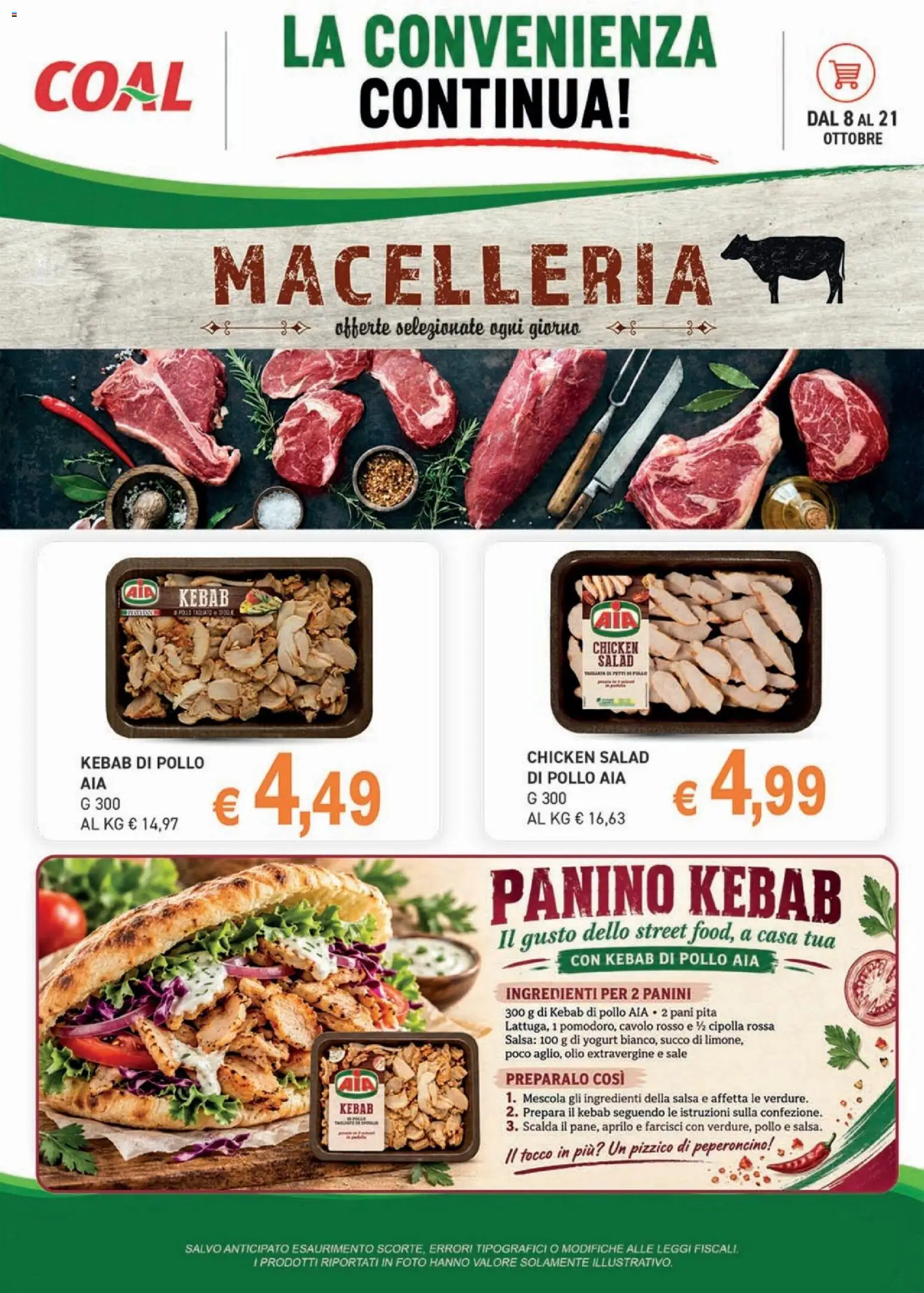Volantino Coal del 08/10/2026 | Pagina: 10