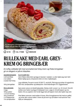Forhåndsvisning av Nærbutikken Sommerens oppskriftshefte gyldig fra 30/06/2026 | Side: 46