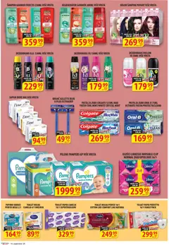 Fortuna Market katalog - pregled Fortuna Market kataloga - važi od 11.09.2026 | Strana: 14 | Proizvode: Pampers, Brijač, Garnier, Pasta za zube