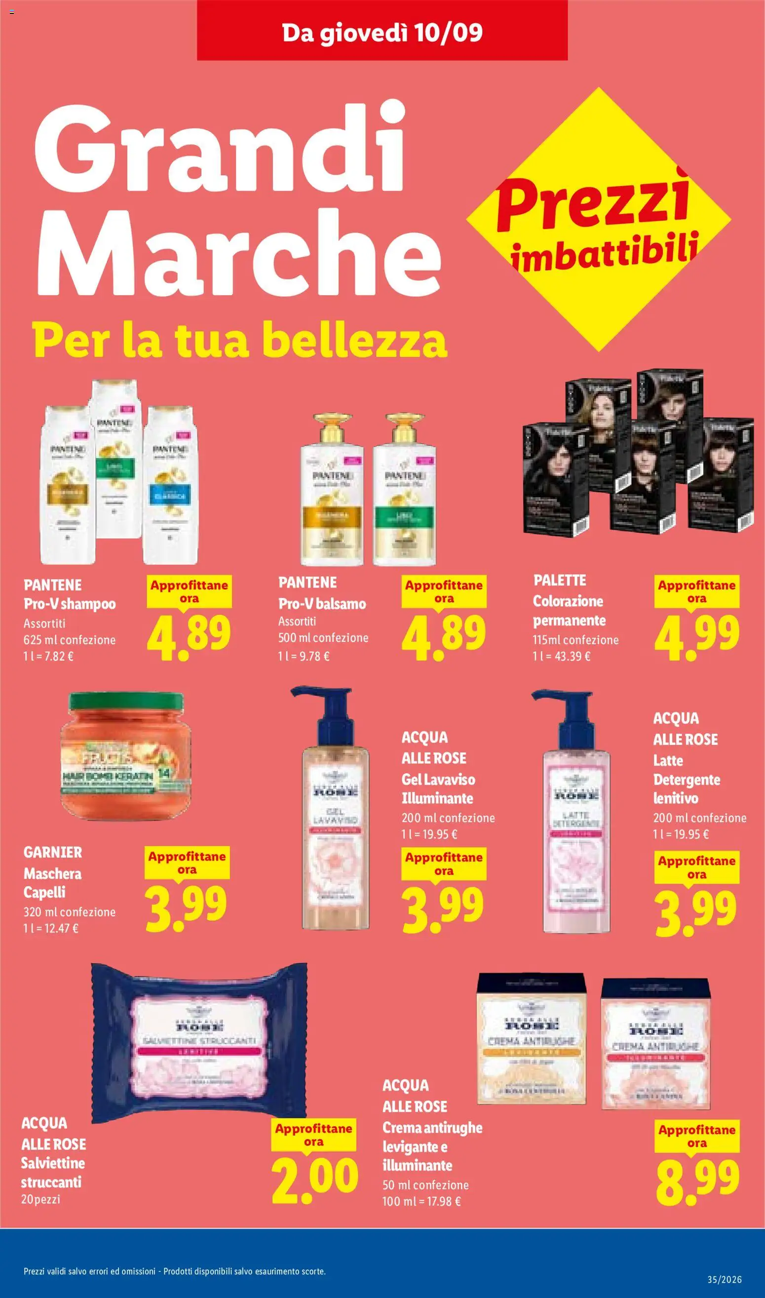 Volantino Lidl del 10/09/2026 | Pagina: 17