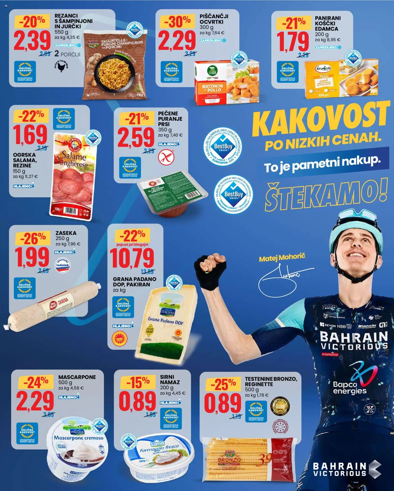 Eurospin katalog | Veljaven od 23.07.2026 — page 1