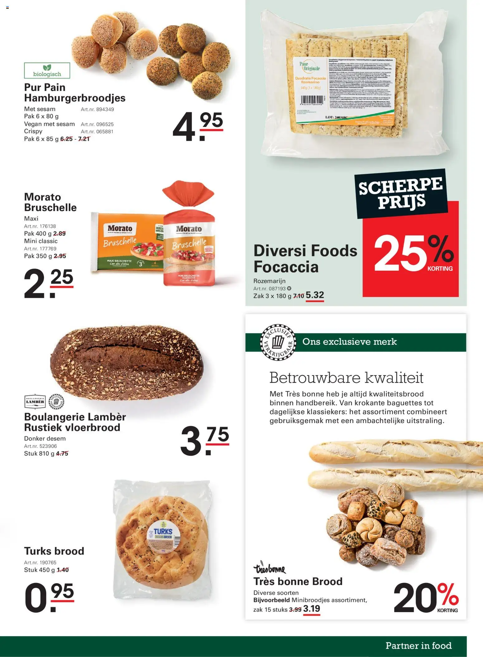 {H1} | Pagina: 11 | Producten: Zak, Sesam, Focaccia, Brood