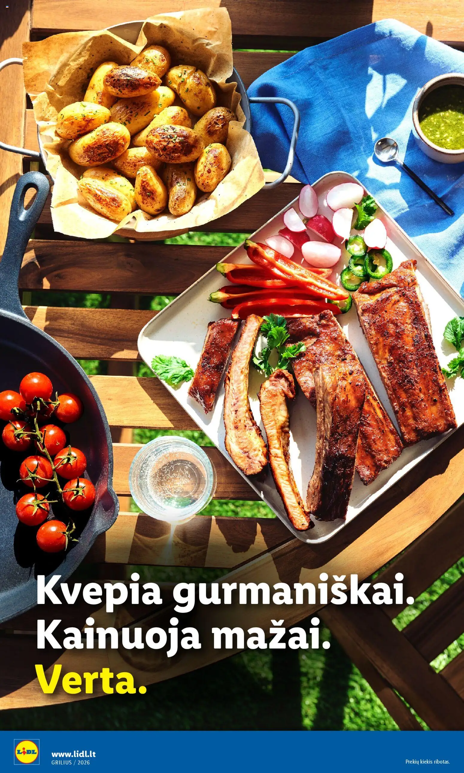 LIDL akcijos nuo 06.04.2026 | Puslapis: 10 | Prekių: Kiaulienos