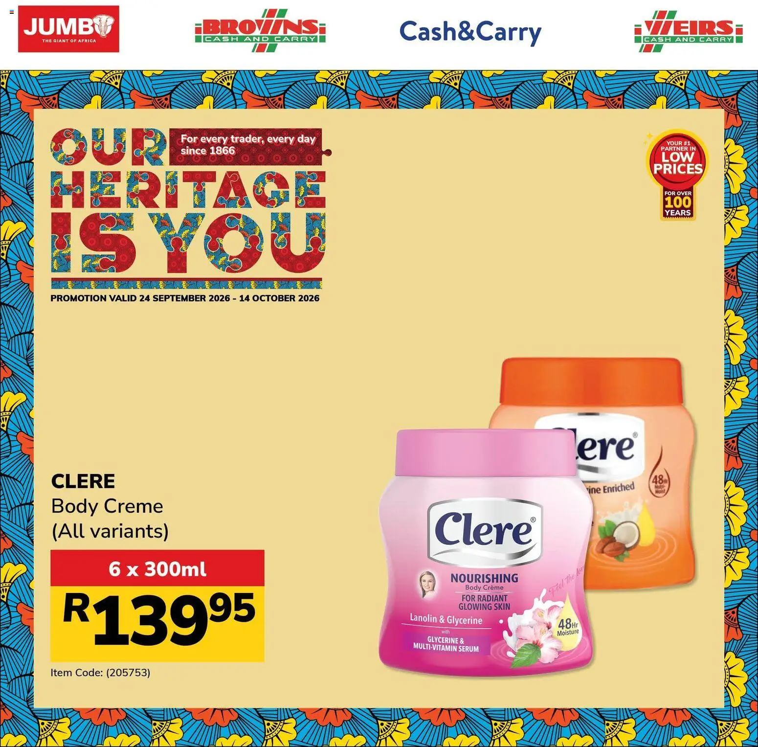 New Jumbo catalogue – valid from 24/09/2026 | Page: 10 | Products: Serum