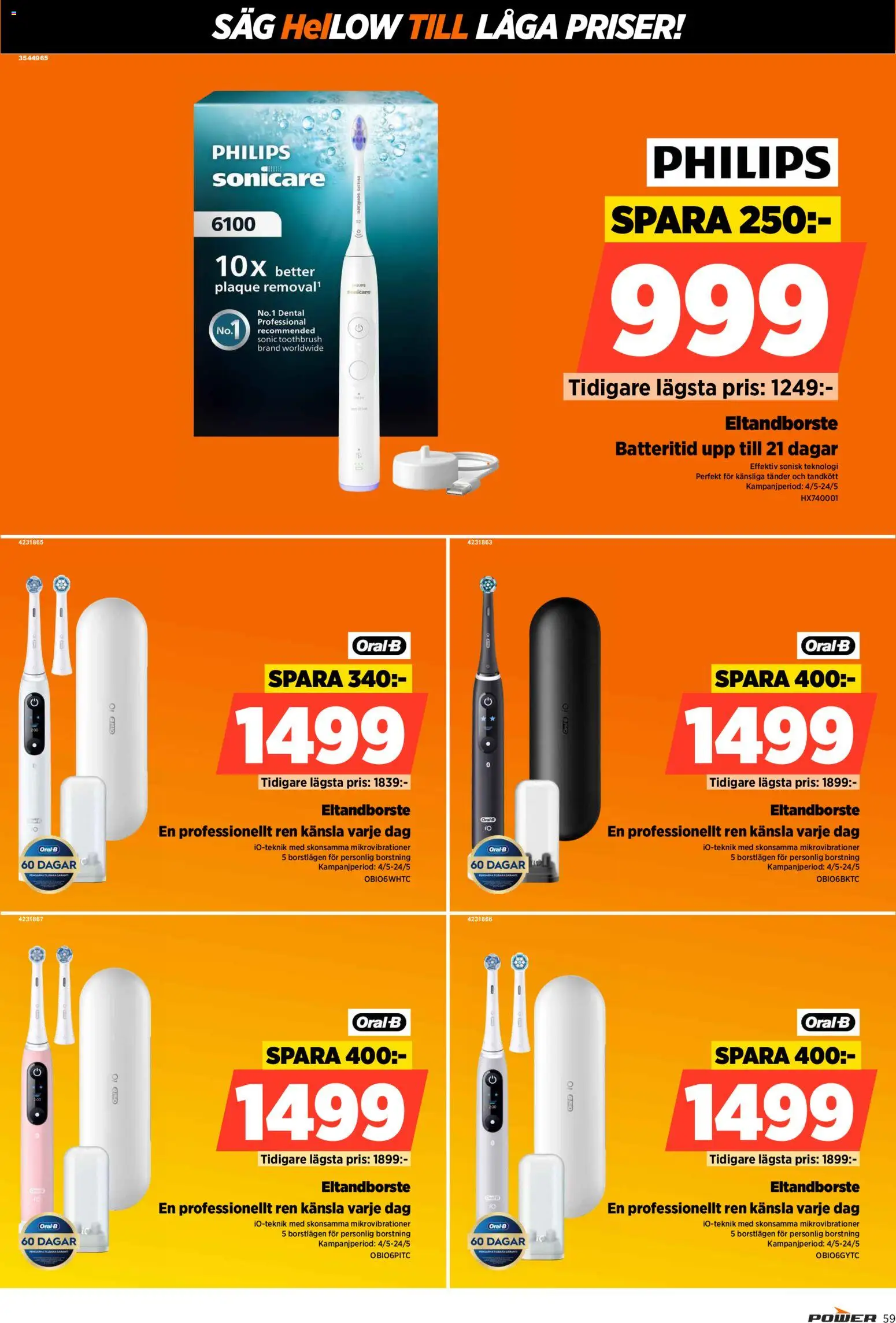 Power reklamblad aktuell från 04.05.2026 | Sida: 59