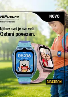 Gigatron katalog - pregled Gigatron kataloga - važi od 07.09.2026 | Strana: 5 | Proizvode: Sat