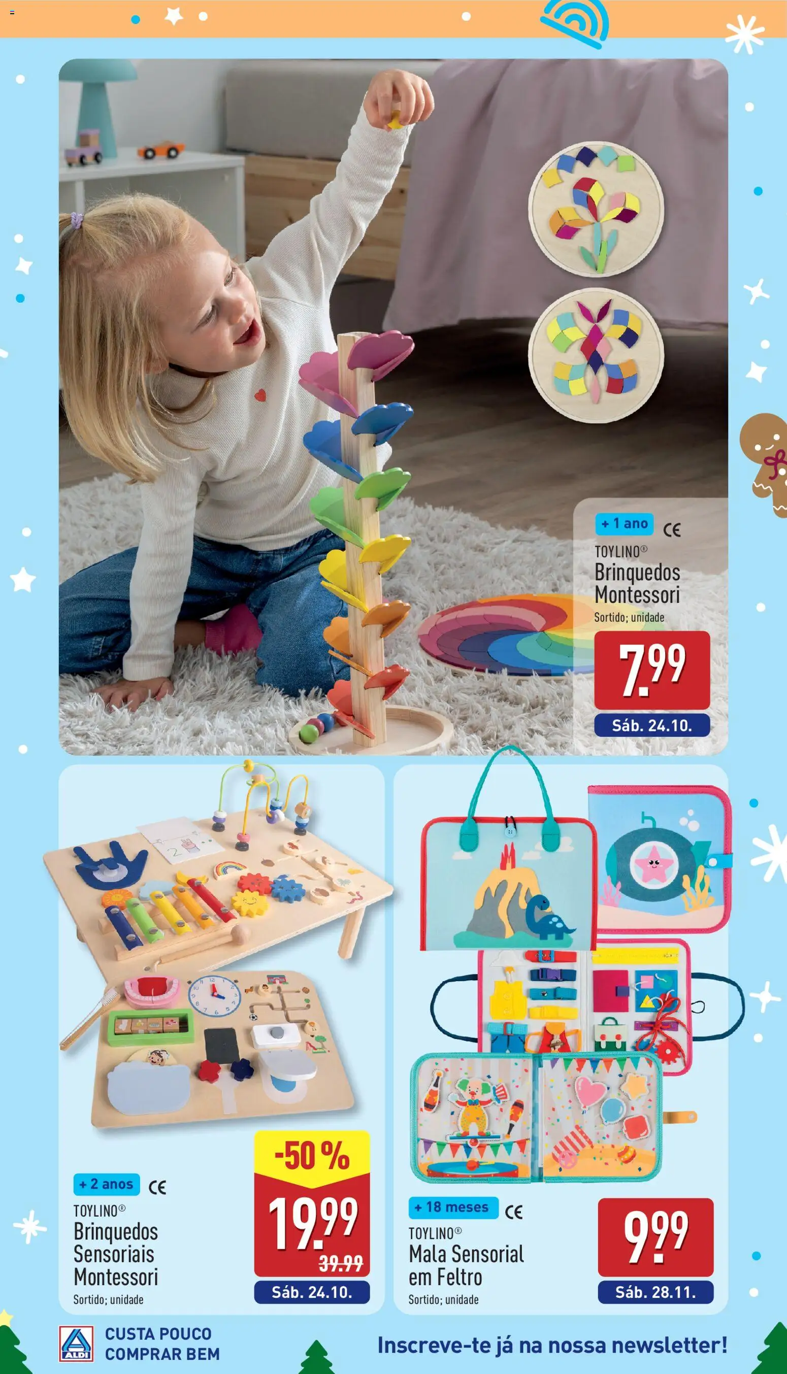 Aldi folheto Especial Brinquedos │ válido de 24/10/2026 | Página: 11 | Produtos: Brinquedos