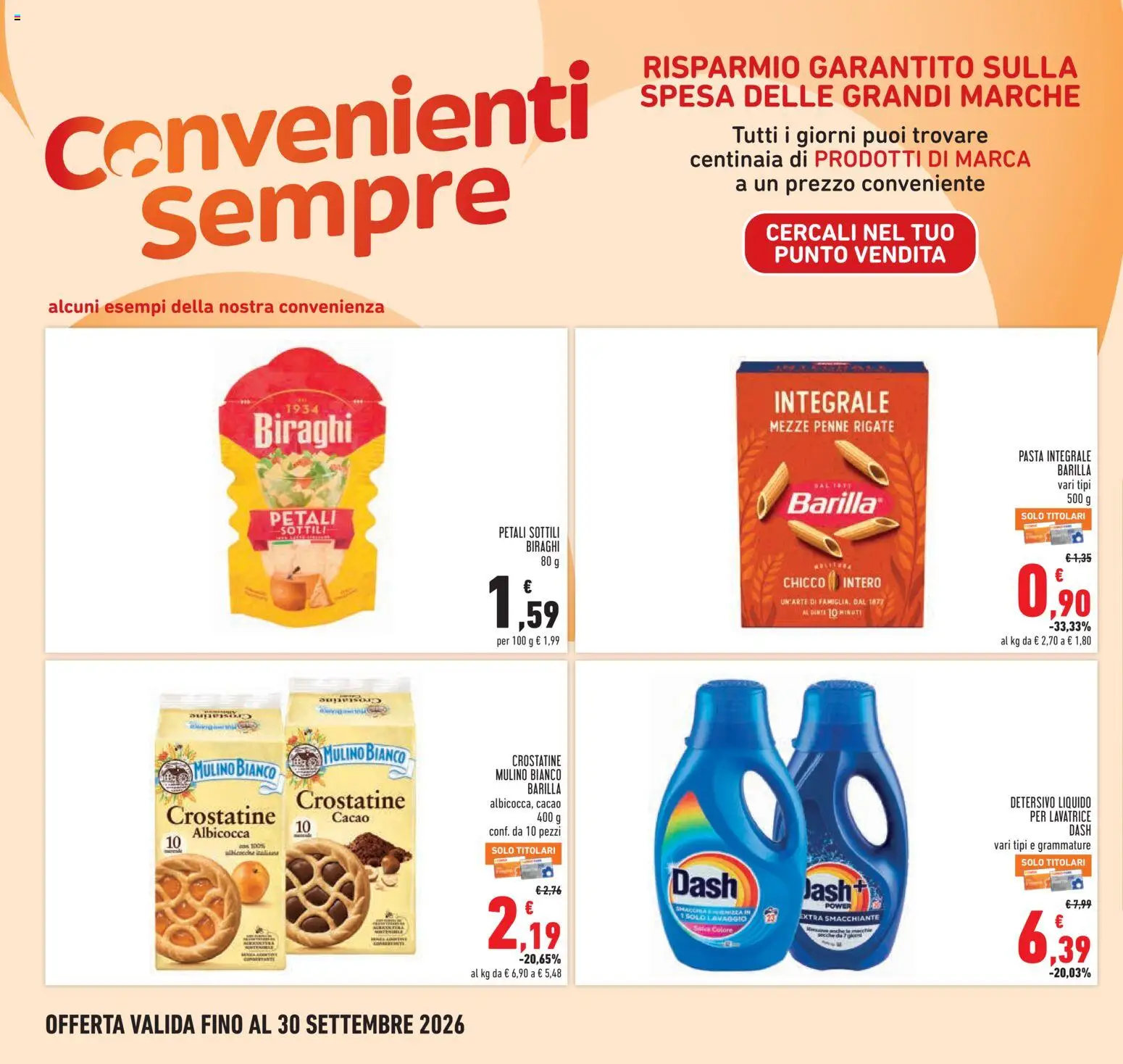 Volantino Conad del 09/09/2026 | Pagina: 26