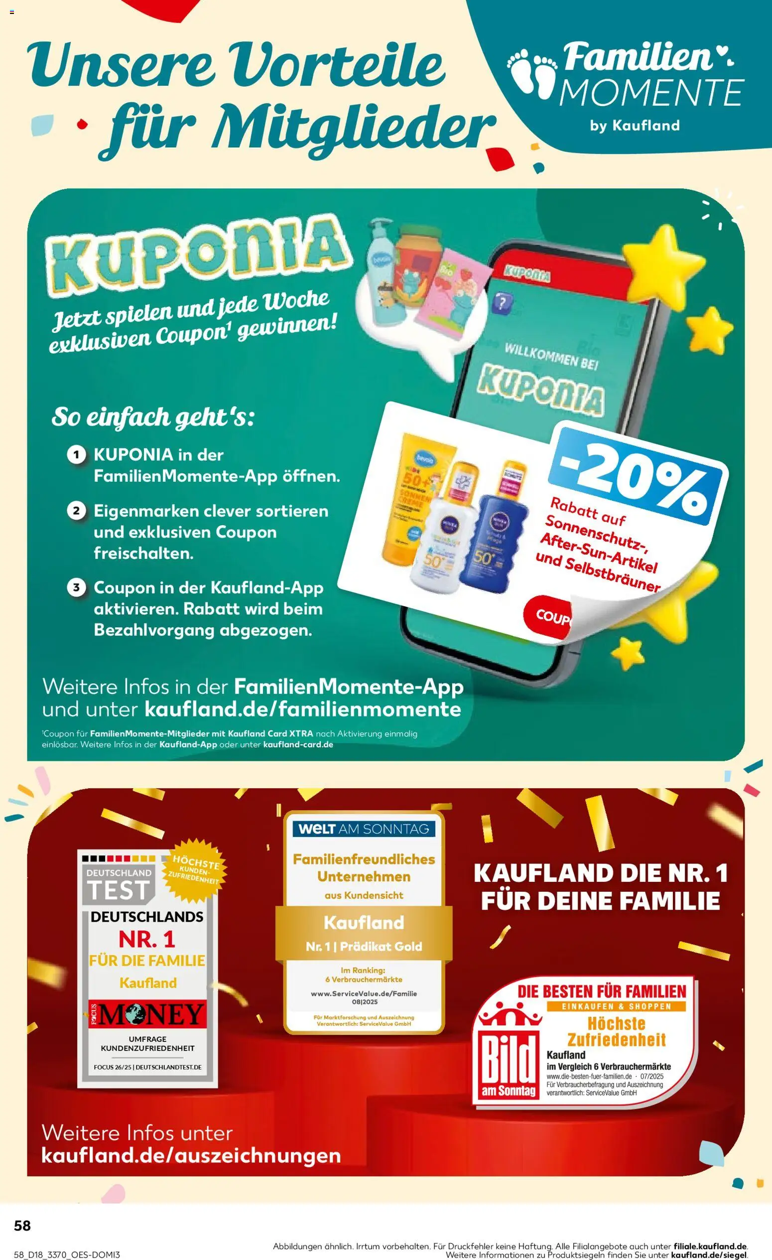 Kaufland Prospekt Rostock	 – gültig ab 30.04.2026 | Seite: 58 | Produkte: Selbstbräuner