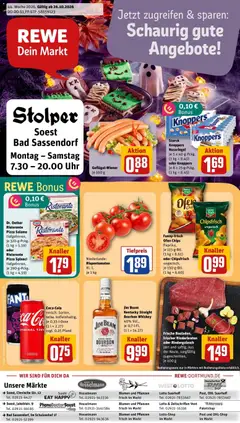 Rewe Prospekt Soest ab 26.10.2026 gültig