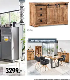 SB Möbel Boss Küchenkatalog 2026 ab 09.04.2026 gültig | Seite: 21 | Produkte: Sideboard, Sessel, Kühlschrank, Mango