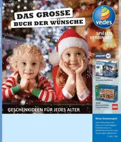 Vedes Das grosse buch der wünsche ab 01.10.2026 gültig