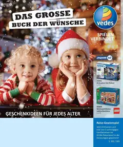 Vedes Das grosse buch der wünsche ab 01.10.2026 gültig