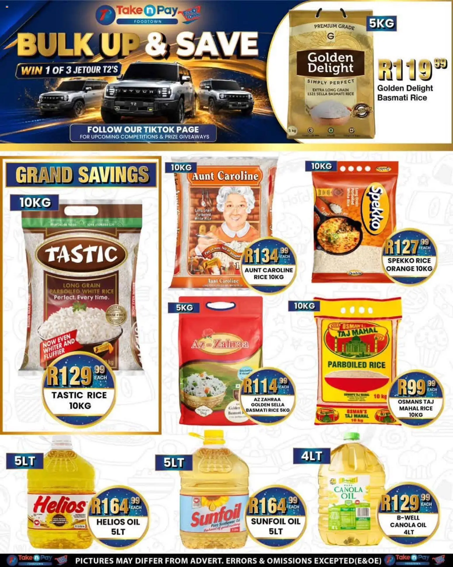 New Take n Pay catalogue – valid from 06/07/2026 | Page: 25 | Products: Oil, Rice