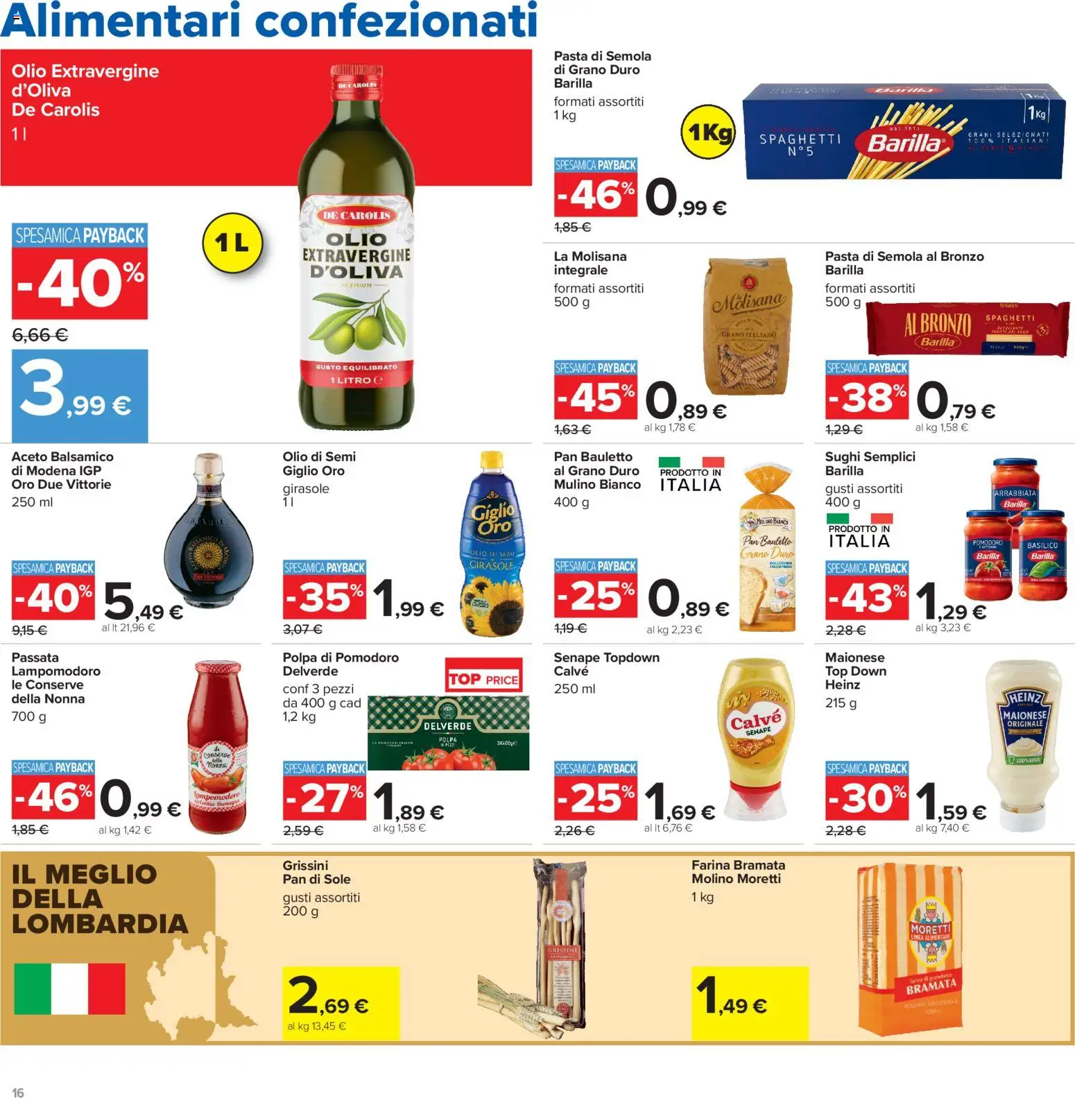 Volantino Carrefour del 30/06/2026 | Pagina: 16