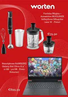 Pré-visualização Worten Promoções válido de 19.05.2026 | Página: 3 | Produtos: Smartphone