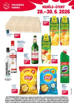 Náhled letáku Makro leták - Partnerská nabídka od 28.06.2026