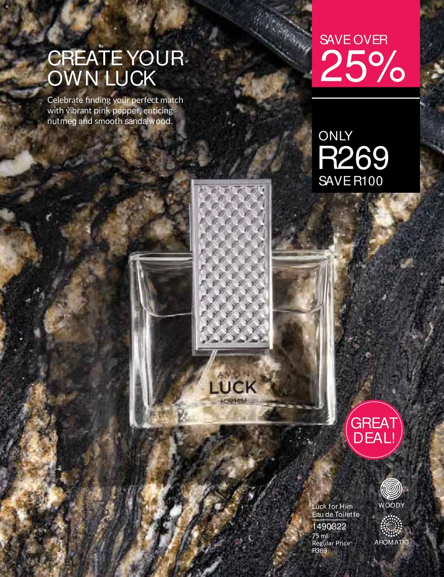 New Avon catalogue – valid from 01/09/2026 | Page: 77 | Products: Eau de toilette