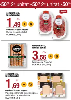 Vista previa Bonpreu folleto válido desde el 19.05.2026 | Página: 19 | Productos: Cerdo, Paté, Παγωμένο τσάι